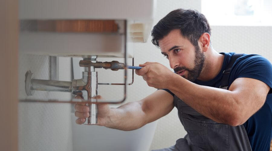 Professional water heater installation services in Dorrance, KS
